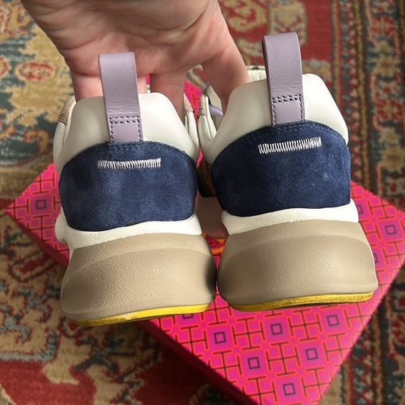 Tory Burch T Monogram Good Luck Trainer - Picture 13 of 16